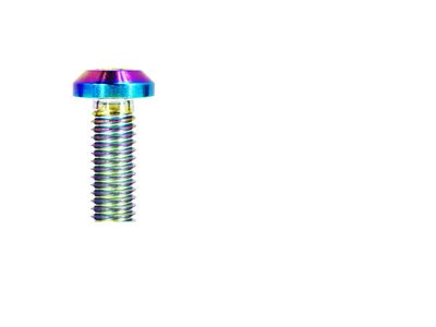 ZSPEC Design Utili-Track Fastener and Washer; Titanium; Burned (05-25 Frontier)