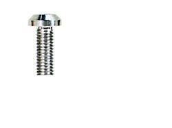 ZSPEC Design Utili-Track Fastener and Washer; Titanium; Silver (05-26 Frontier)