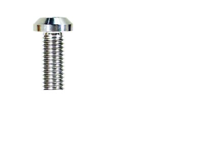 ZSPEC Design Utili-Track Sides and Rear Fastener Kit; Titanium; Silver (05-25 Frontier)