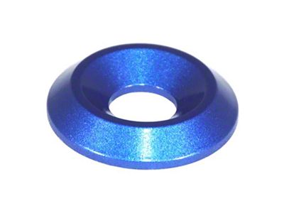 ZSPEC Design Stage 2 Dress Up Bolts Fastener Kit; Stainless and Billet; Dark Blue (14-21 3.2L Jeep Cherokee KL)