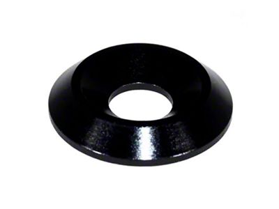 ZSPEC Design Stage 2 Dress Up Bolts Fastener Kit; Stainless and Billet; Gloss Black (14-21 3.2L Jeep Cherokee KL)