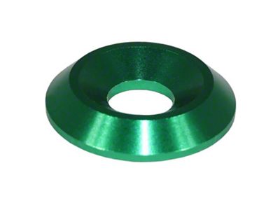 ZSPEC Design Stage 2 Dress Up Bolts Fastener Kit; Stainless and Billet; Green (14-21 3.2L Jeep Cherokee KL)