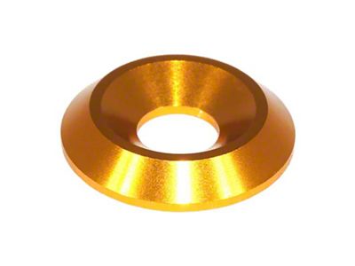 ZSPEC Design Stage 2 Dress Up Bolts Fastener Kit; Stainless and Billet; Orange-Gold (14-21 3.2L Jeep Cherokee KL)