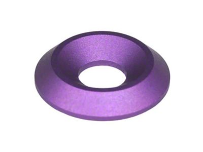 ZSPEC Design Stage 3 Dress Up Bolts Fastener Kit; Stainless and Billet; Matte Purple (07-18 Jeep Wrangler JK)