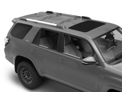 Barres De Toit OMAC Pour Toyota 4Runner 2010-2024 - Gris Argenté 2 Pièces - Neuves