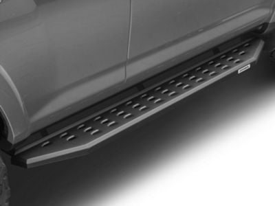 RB20 Running Boards; Textured Black (14-24 4Runner, Excluding Limited, Nightshade & TRD Sport)