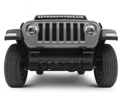 Barricade Skid Plate for Factory Bumpers Only (18-24 Jeep Wrangler JL)