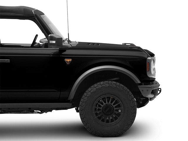 Bronco Ram Air Hood; Unpainted (21-25 Bronco) - Free Shipping Bronco Ram Air Hood; Unpainted (21-25 Bronco) - Free Shipping