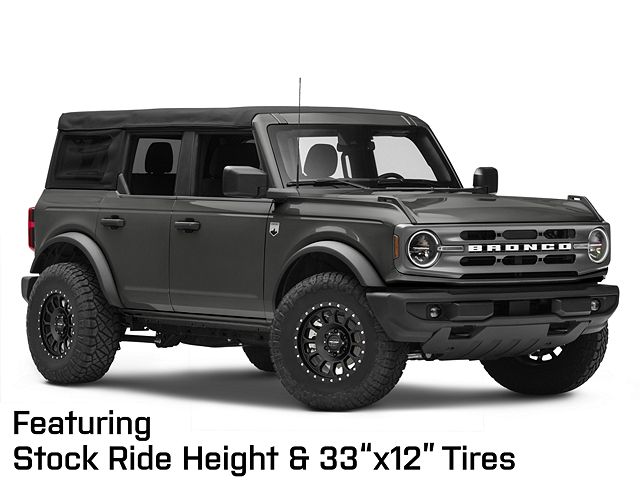 Pro Comp Wheels Bronco Rockwell Satin Black 6-Lug Wheel Pro Comp Wheels Bronco Rockwell Satin Black 6-Lug Wheel