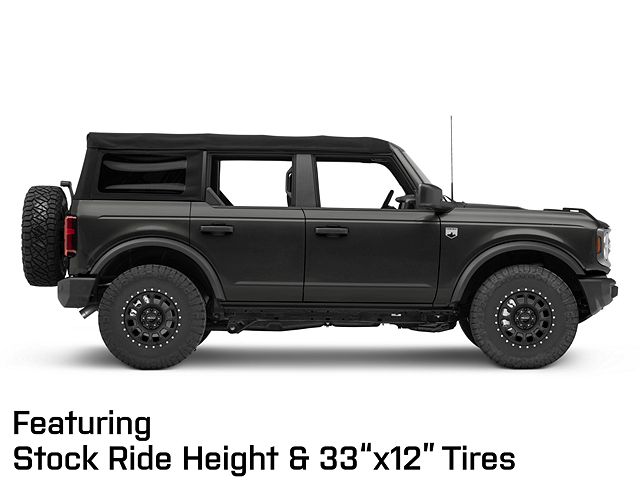 Pro Comp Wheels Bronco Rockwell Satin Black 6-Lug Wheel Pro Comp Wheels Bronco Rockwell Satin Black 6-Lug Wheel