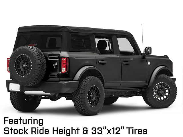 Pro Comp Wheels Bronco Rockwell Satin Black 6-Lug Wheel Pro Comp Wheels Bronco Rockwell Satin Black 6-Lug Wheel
