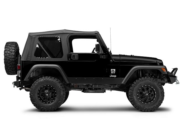 Barricade Jeep Wrangler Rocker Guards J100293 (97-06 Jeep Barricade Jeep Wrangler Rocker Guards J100293 (97-06 Jeep