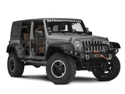 Barricade Jeep Wrangler Extreme HD Rear Adventure Doors J106657 