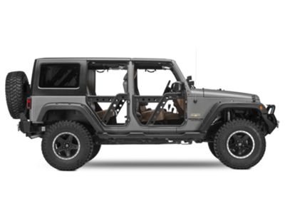 Barricade Jeep Wrangler Extreme HD Rear Adventure Doors J106657 