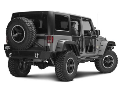 Barricade Jeep Wrangler Extreme HD Rear Adventure Doors J106657  