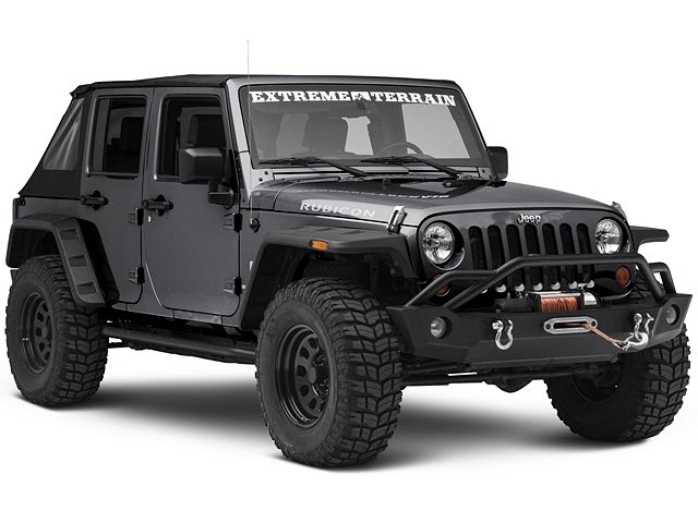 Bestop Jeep Wrangler Trektop NX Soft Top; Black Diamond Bestop Jeep Wrangler Trektop NX Soft Top; Black Diamond