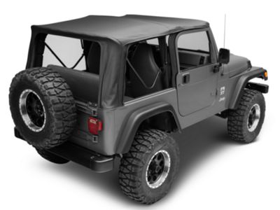 RedRock Jeep Wrangler TruShield Series OE-Style Replacement