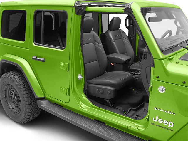 Misch 4x4 Jeep Wrangler 5-Inch BigBoy Seat Brackets Misch 4x4 Jeep Wrangler 5-Inch BigBoy Seat Brackets