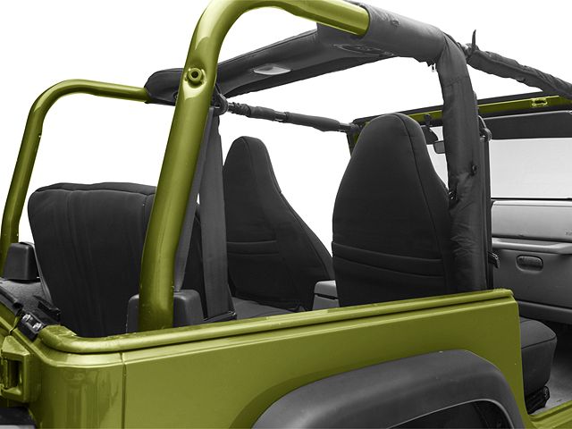 Jeep Licensed by TruShield Jeep Wrangler Neoprene Front and Jeep Licensed by TruShield Jeep Wrangler Neoprene Front and