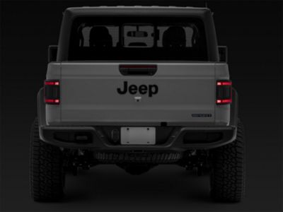 Oracle 2020+ Jeep Gladiator JT Flush Mount LED Tail Lights -  Tinted Lens main image 0