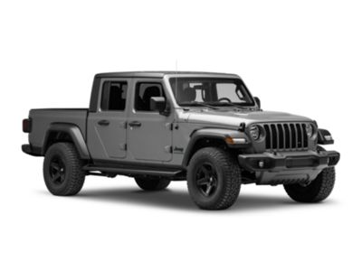 Jeep Gladiator 6-Inch iRunning Boards; Black (20-25 Jeep