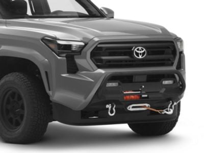 【THEAIRTOWN】matte piece warmer top★ add-2024-tacoma-stealth-winch-