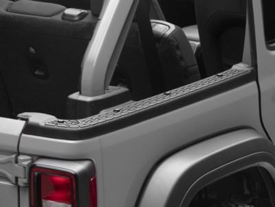 AFE Terra Guard Tub Rail Covers (18-24 Jeep Wrangler JL 4-Door w/ Hard Top)