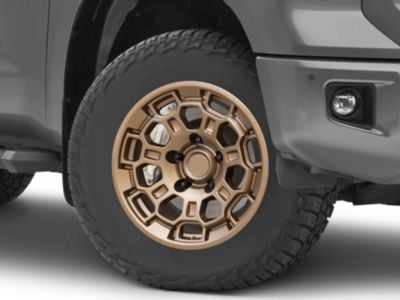 AGP Wheels Tundra Pro22 Bronze 5-Lug Wheel; 18x9; 18mm