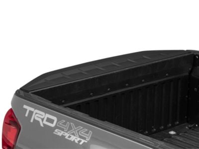 Air Design Tailgate Spoiler; Satin Black (16-23 Tacoma)