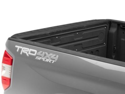 Air Design Tailgate Spoiler; Satin Black (14-21 Tundra)