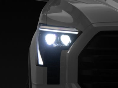 AlphaRex Tundra LUXX-Series LED Projector Headlights with White
