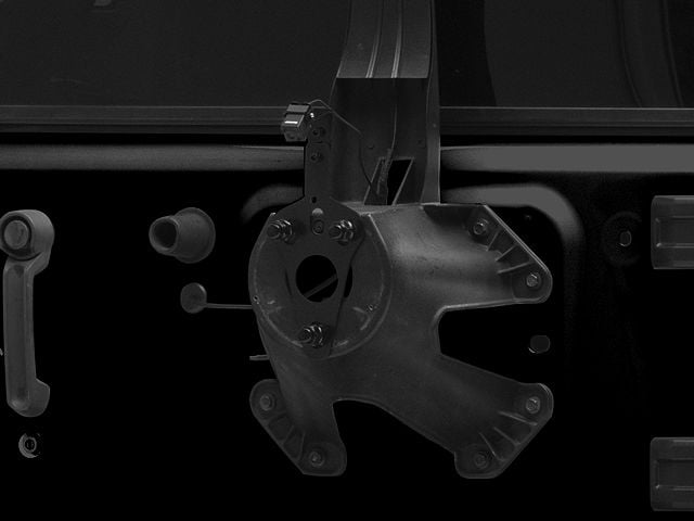 Alpine Jeep Wrangler Rear View Camera System HCE-RCAM-WRA (07-18 Jeep ...