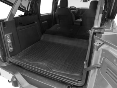 RedRock Molded Cargo Liner; Black (Universal; Some Adaptation May Be Required)