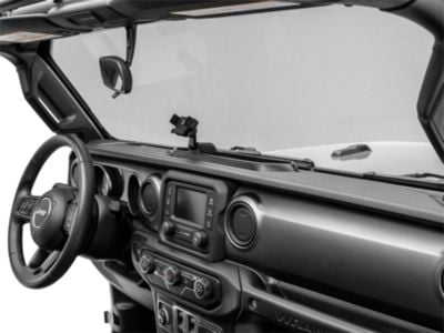 RedRock Dash Mounted Phone Holder with Storage Compartment (20-24 Jeep Gladiator JT)