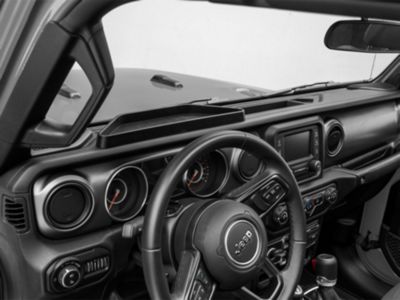 RedRock Upper Dash Storage Box (20-24 Jeep Gladiator JT)