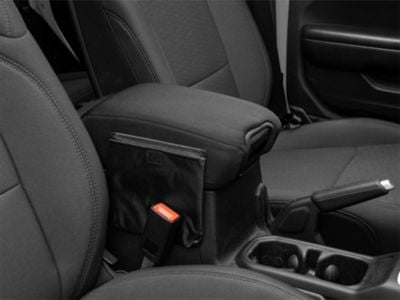 RedRock Center Console Arm Rest Cover w/Storage Bags (18-24 Jeep Wrangler JL)