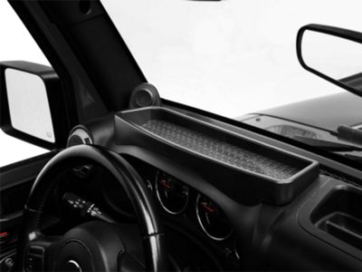 RedRock Upper Dash Storage Tray Panel (11-18 Jeep Wrangler JK)