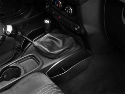 RedRock Center Console Storage Organizer (11-18 Jeep Wrangler JK)
