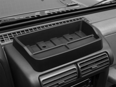 RedRock Dash Storage Tray (97-06 Jeep Wrangler TJ)