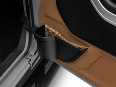 RedRock Alterum Series Door Panel Storage Organizer Tray (07-18 Jeep Wrangler JK)