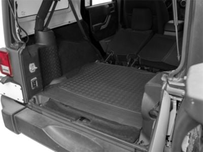 RedRock Molded Cargo Liner; Black (Universal; Some Adaptation May Be Required)