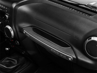 RedRock Passenger Grab Handle Storage Tray (11-18 Jeep Wrangler JK)