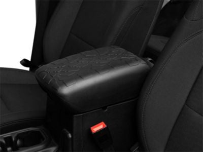 RedRock Alterum Series Treaded Arm Rest Cover (18-24 Jeep Wrangler JL)