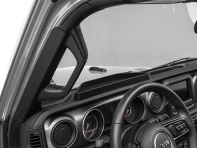 RedRock Upper Dash Storage Box (18-24 Jeep Wrangler JL)