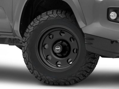 Vision Matte Flat Black Wheel Center Cap – 5x139.7 Hub Cover C326-5C For V-Tec Wheels