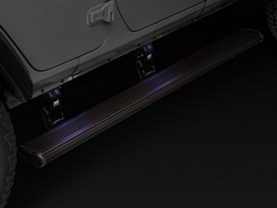 Amp Research PowerStep Xtreme Running Boards (18-24 Jeep Wrangler JL 4-Door)