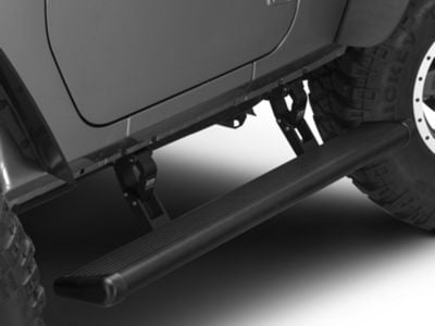 Amp Research Jeep Wrangler PowerStep Running Boards 75121-01A (07