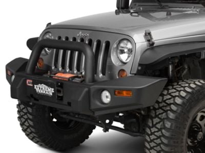 ARB Front Bumper with Bull Bar (07-18 Jeep Wrangler JK)