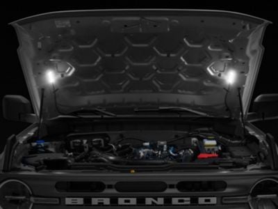 Raxiom Axial Series LED Underhood Lighting Kit (Universal; Some Adaptation May Be Required)