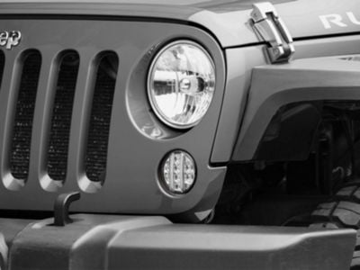 Raxiom Jeep Wrangler Axial Series LED Front Turn Signals